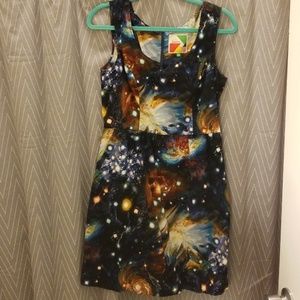 Galaxy dress